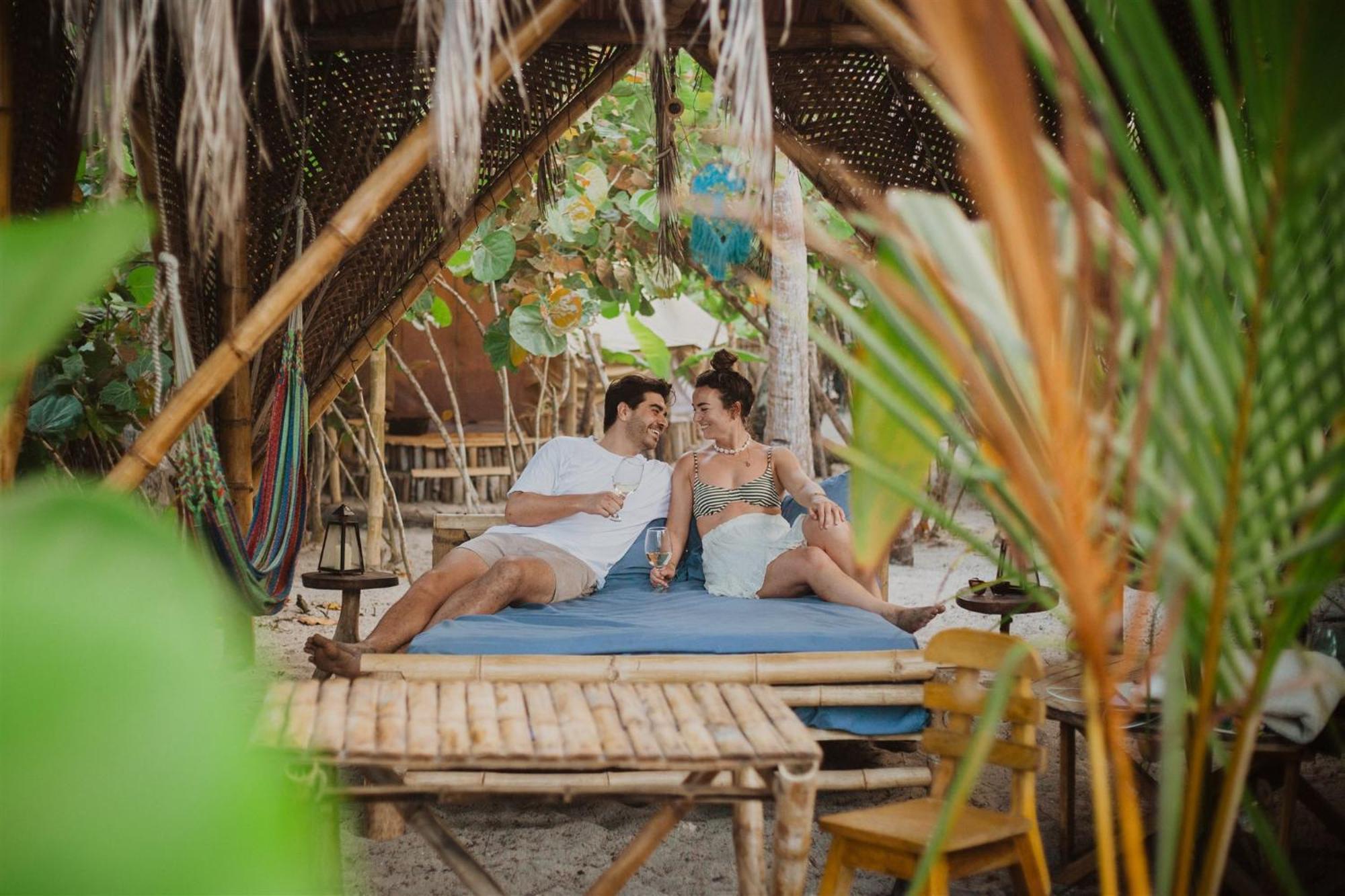 Hotel Lote 10 Glamping Guachaca Exterior foto