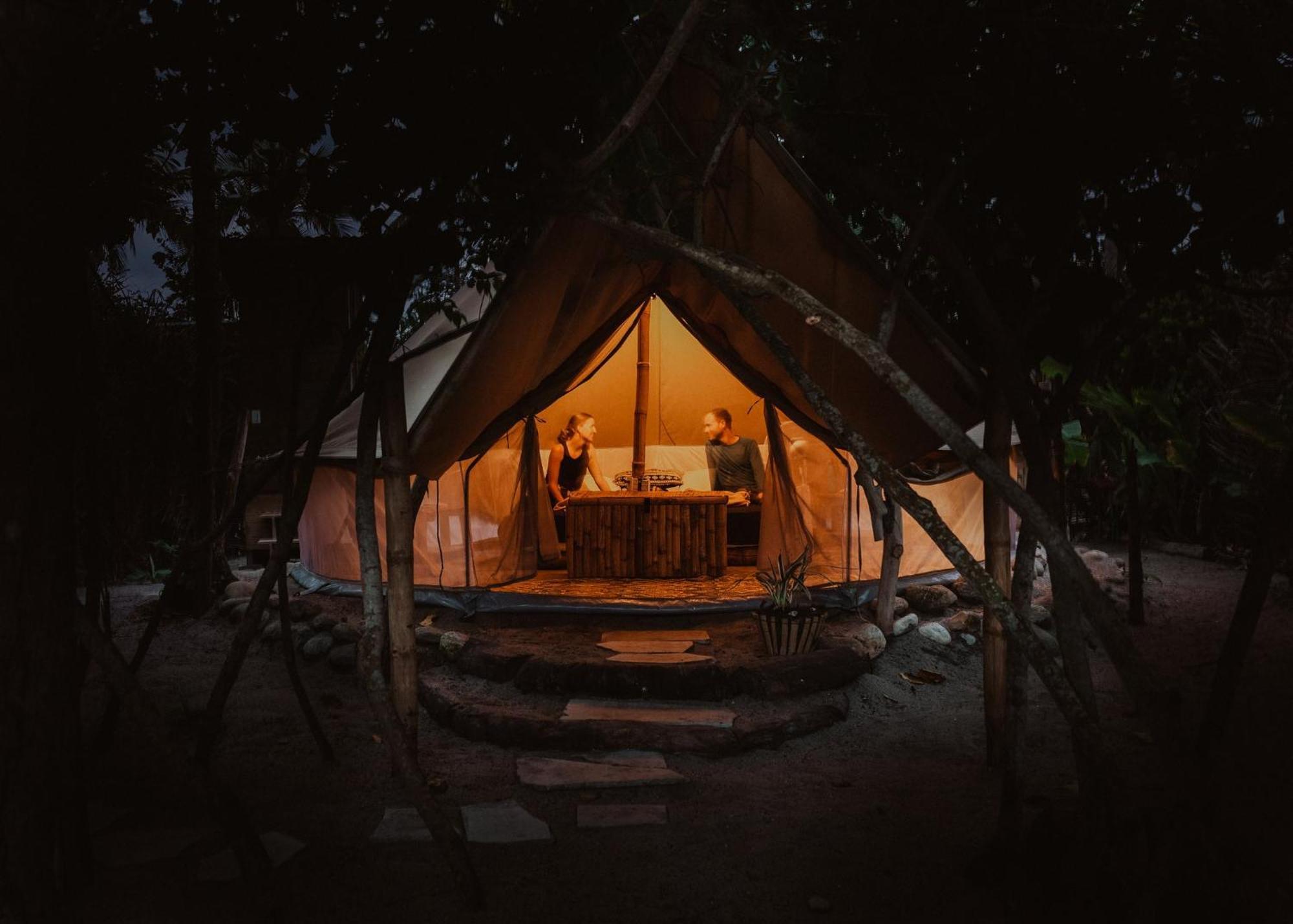 Hotel Lote 10 Glamping Guachaca Exterior foto