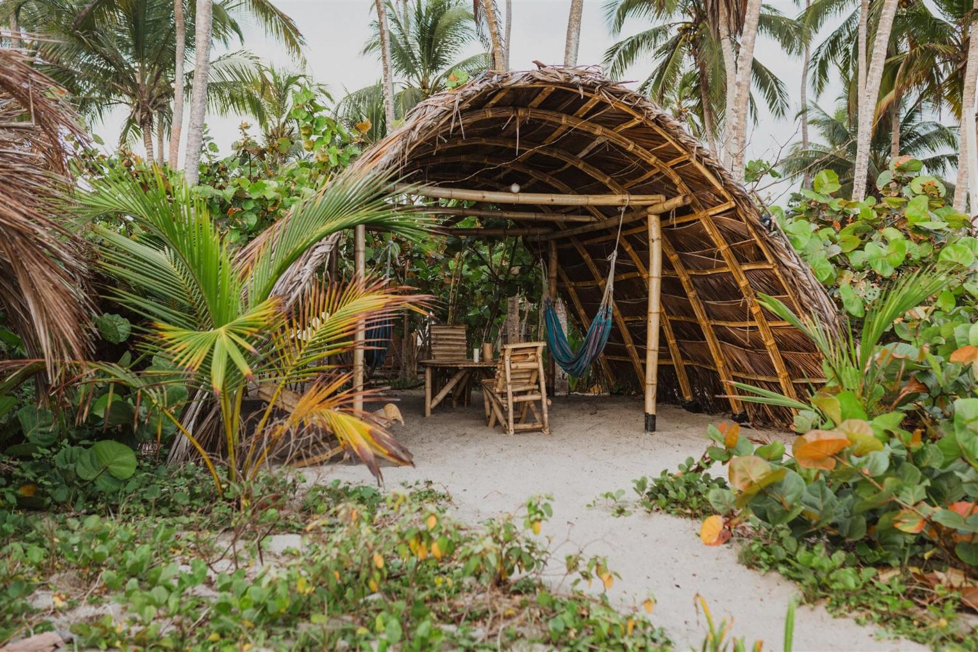 Hotel Lote 10 Glamping Guachaca Exterior foto