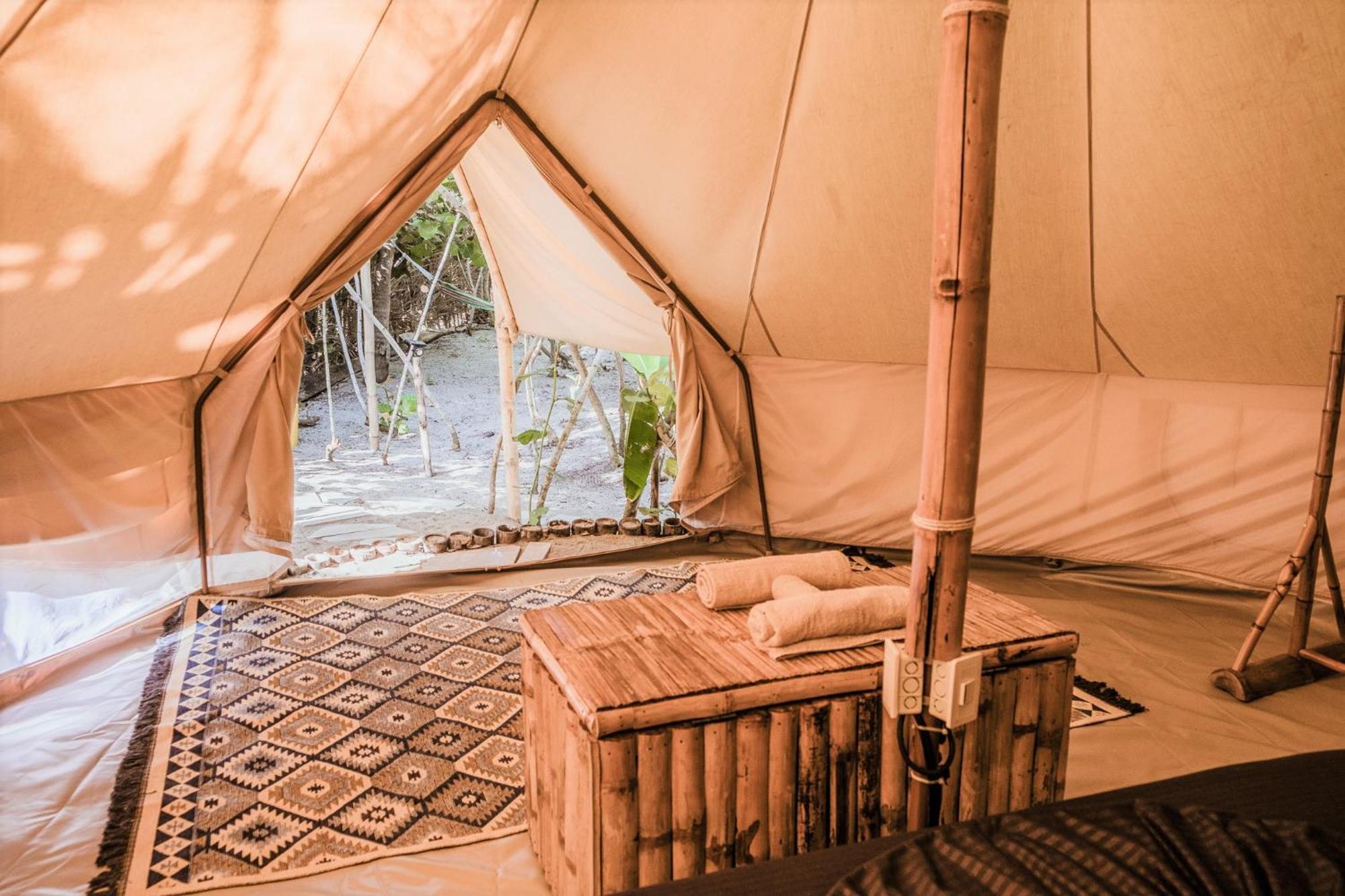 Hotel Lote 10 Glamping Guachaca Exterior foto