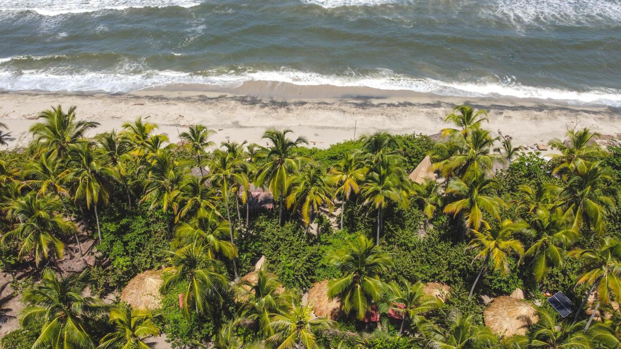 Hotel Lote 10 Glamping Guachaca Exterior foto
