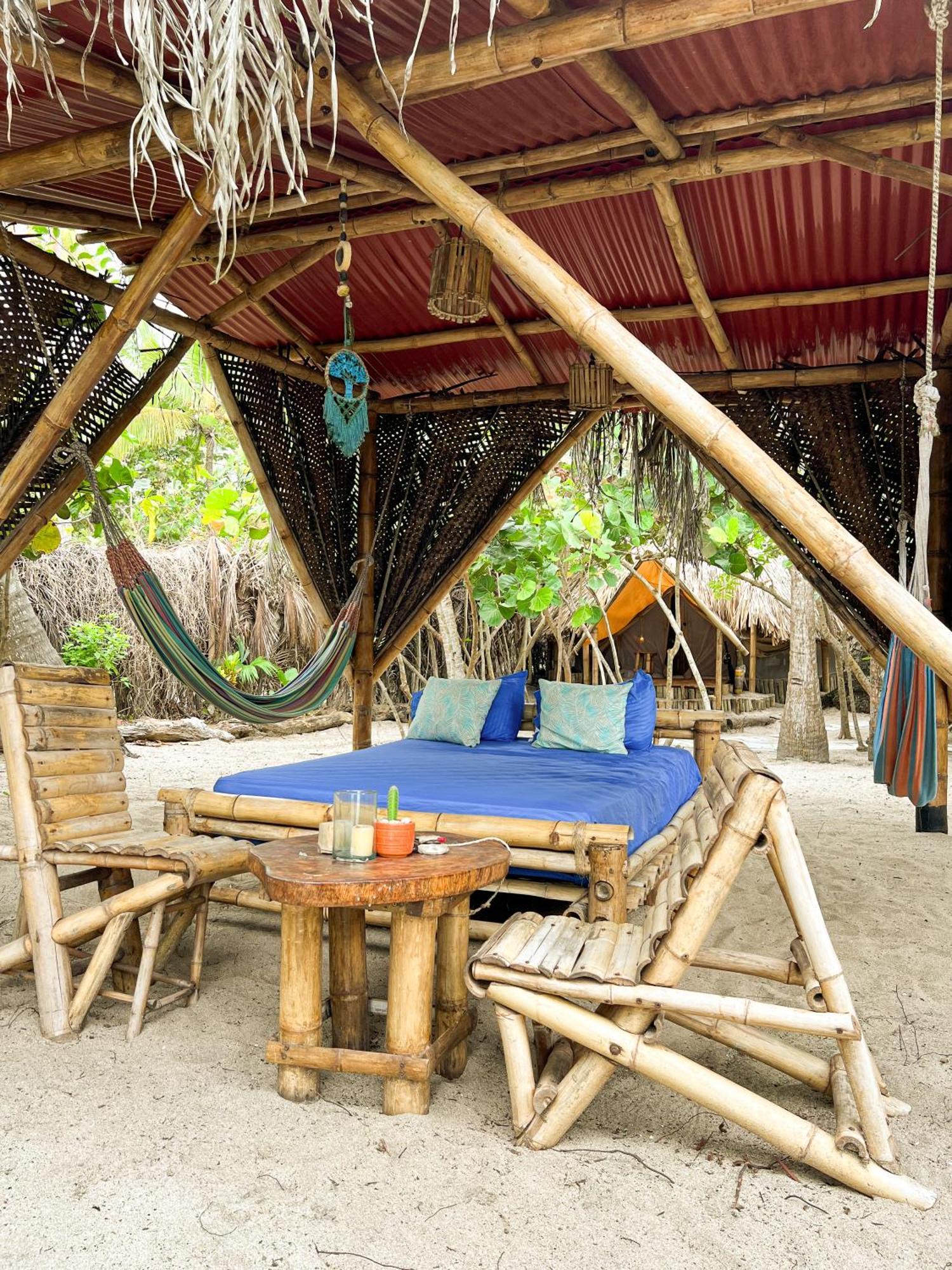 Hotel Lote 10 Glamping Guachaca Exterior foto