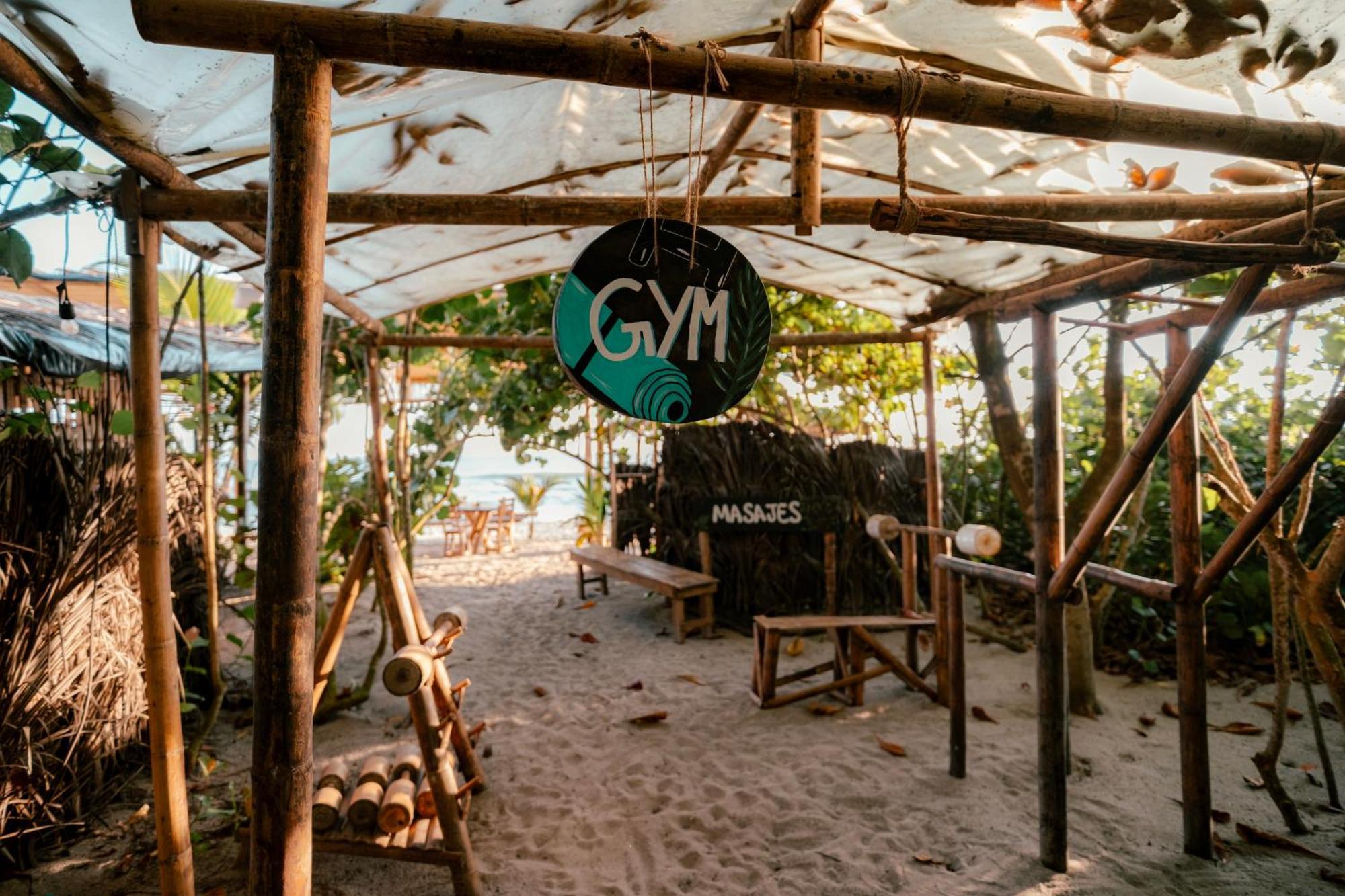 Hotel Lote 10 Glamping Guachaca Exterior foto